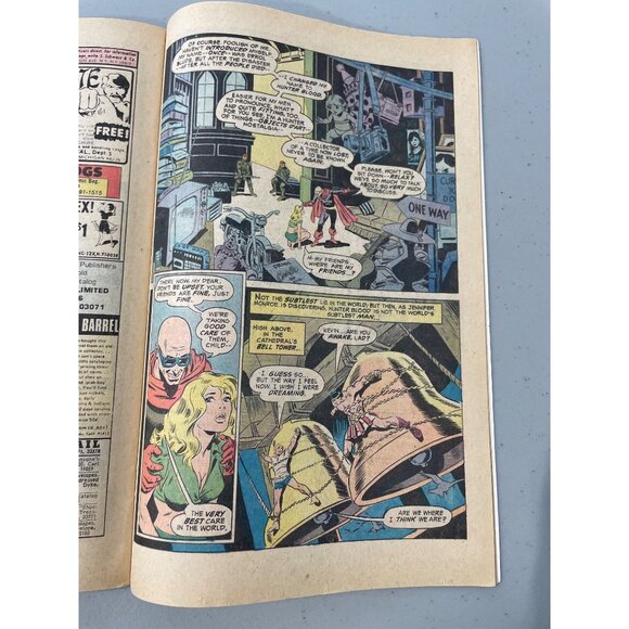 DC Comics Hercules Unbound #4 May 1976 Immortal Warrior England Bagged Boarded - Picture 5 of 7